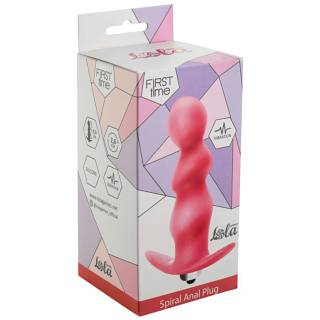     Spiral Anal Plug Pink : 5008-01Lola 