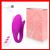 Вибромассажер для пары, 12 режимов, цвет фиолетовый, арт. aixiASIA 0097 Пенза