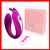 V- образный Вибромассажер 12 режимов, на д/у, фиолетовый, арт. aixiASIA 0100 Пенза