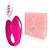 Вибромассажер для пары, 12 режимов, цвет розовый, арт. aixiASIA 0098 Пенза