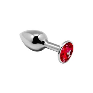   Mini Metal Butt Plug Anal Pleasure Red 
