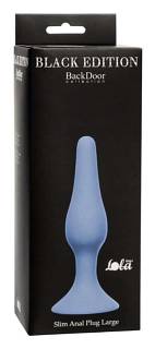   Slim Anal Plug Large Blue 4205-02Lola 