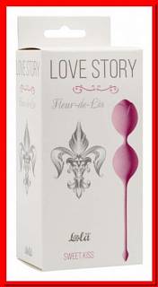   Love Story Fleur-de-lis Sweet Kiss : 3006-01Lola 
